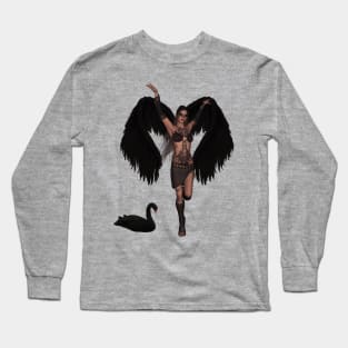 The dark fairy Long Sleeve T-Shirt